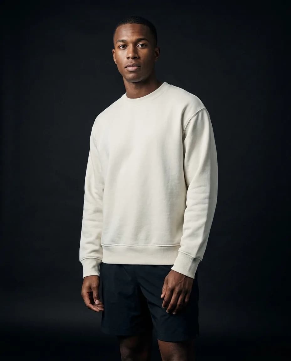 BOXY CREWNECK