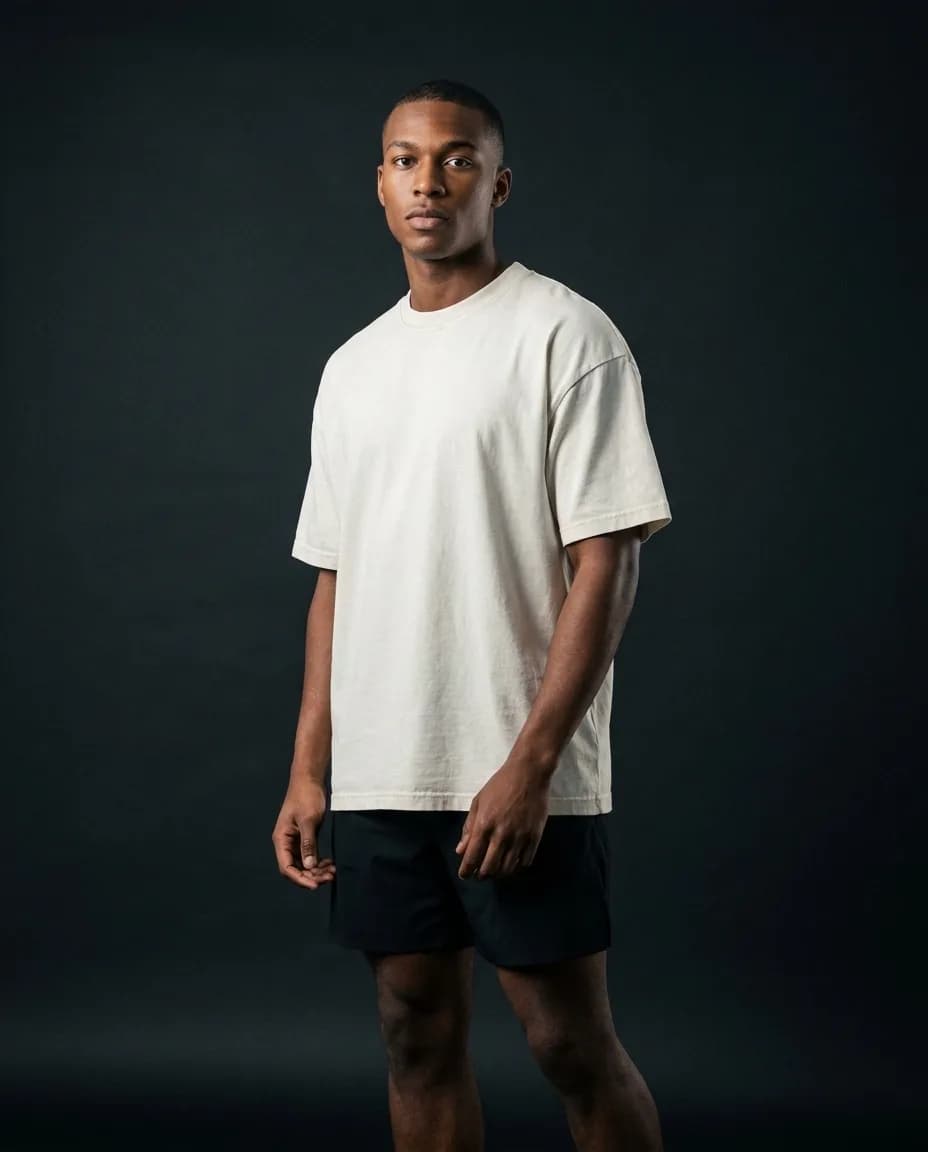 BOXY OVERSIZED TEE