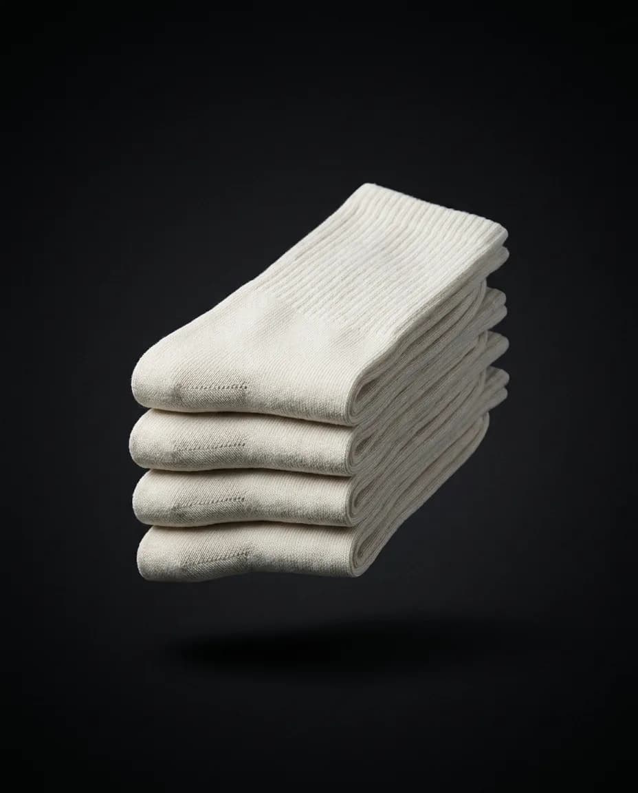 CREW SOCKS · 5 PACK