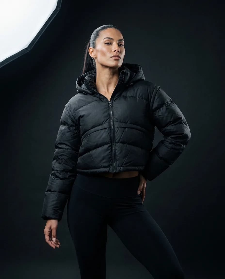 CROPPED PUFFER