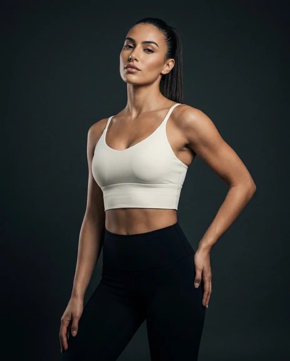LONGLINE BRA