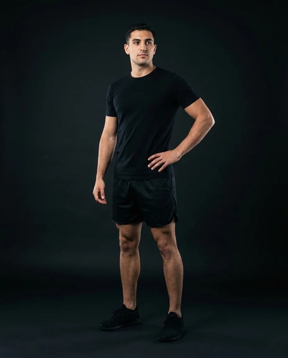 MESH SHORT