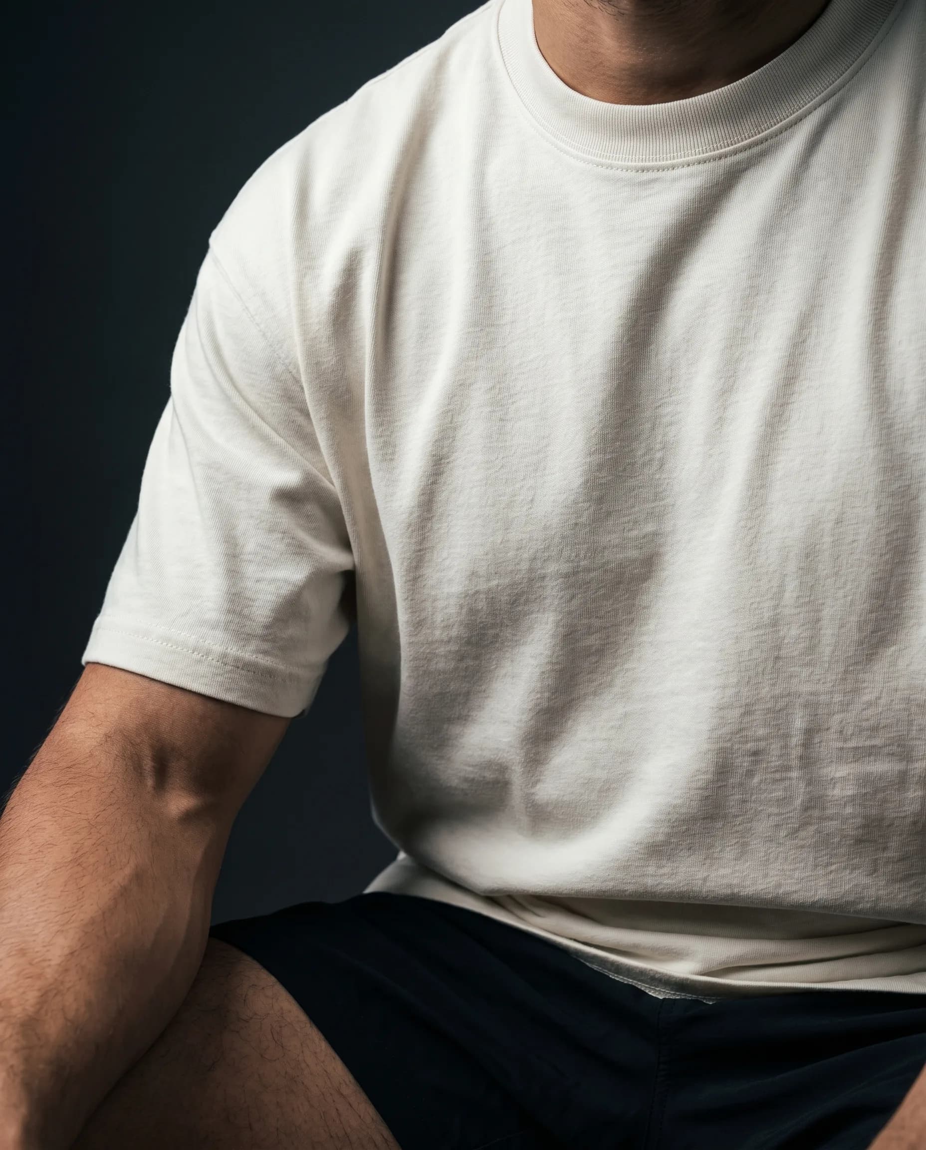 OVERSIZED HEAVYWEIGHT TEE, beeld 2