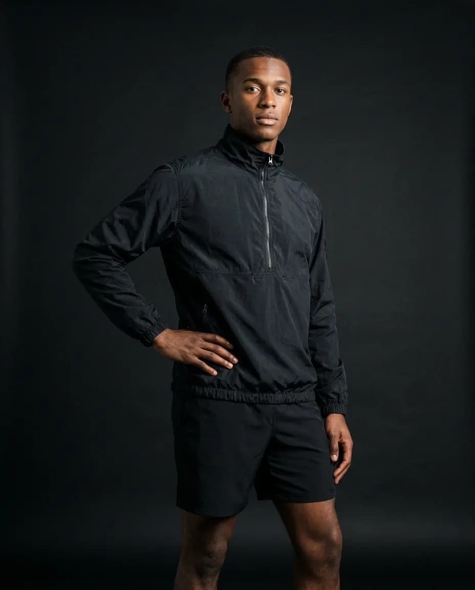 SHELL WINDBREAKER