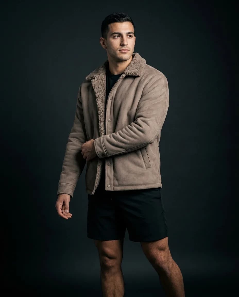 SHERPA JACKET