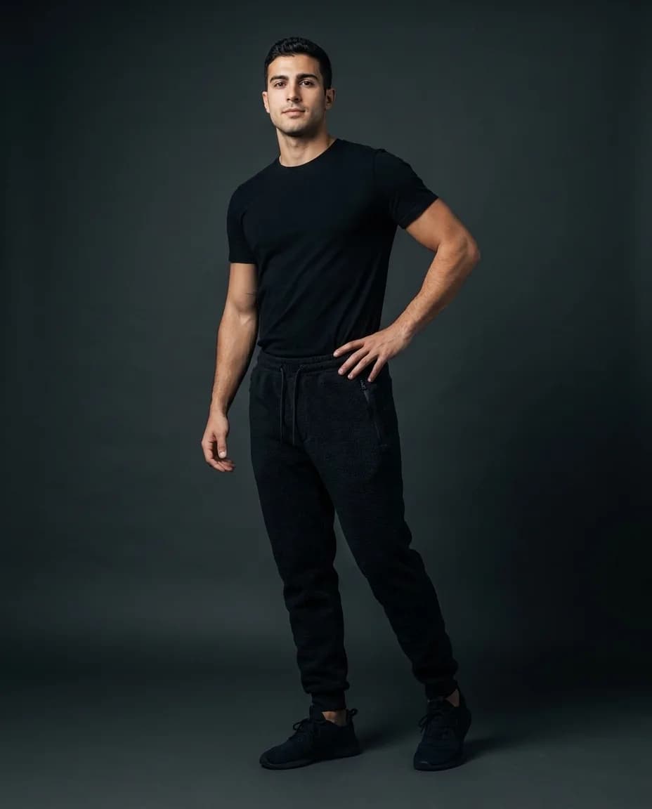 TAPERED JOGGER