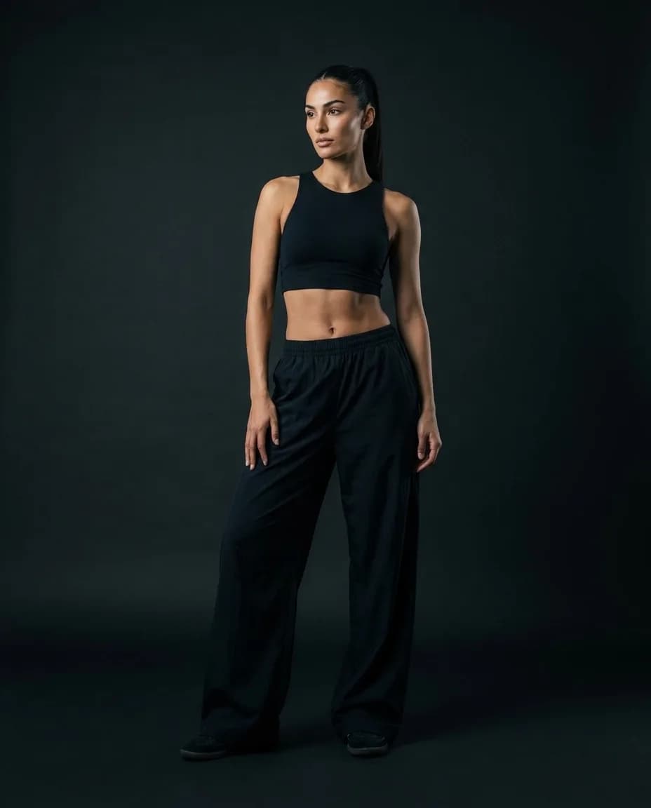 WIDE LEG PANT